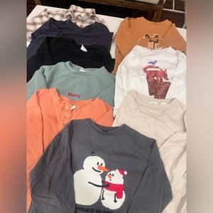 Long sleeve Zara bundle